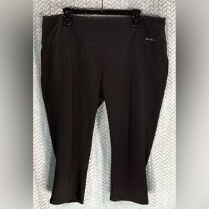 Eddie Bauer Women's Black Leggings